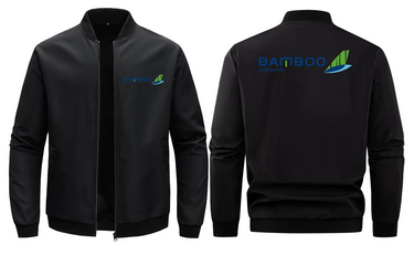 BAMBOO AIRLINES LOOSE SOLID COLOR JACKET